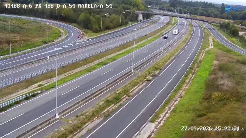 Cámara A-6 Provincia de Lugo KM 488,1