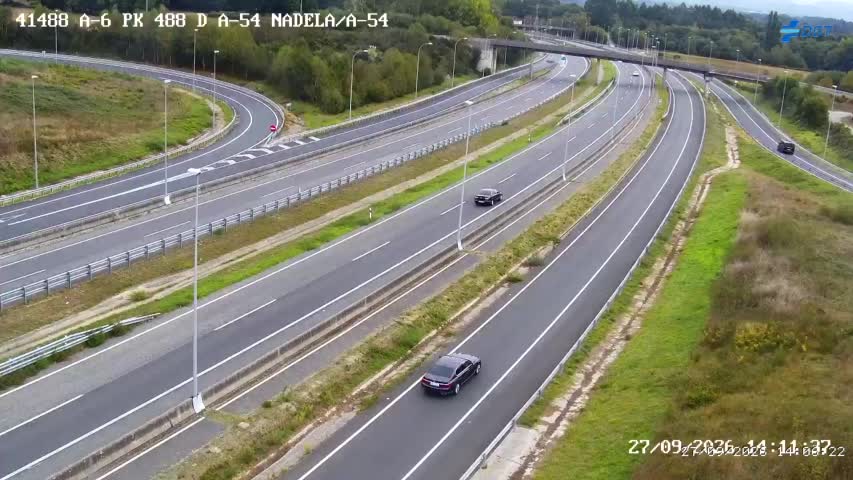 Cámara A-6 Provincia de Lugo KM 488,1