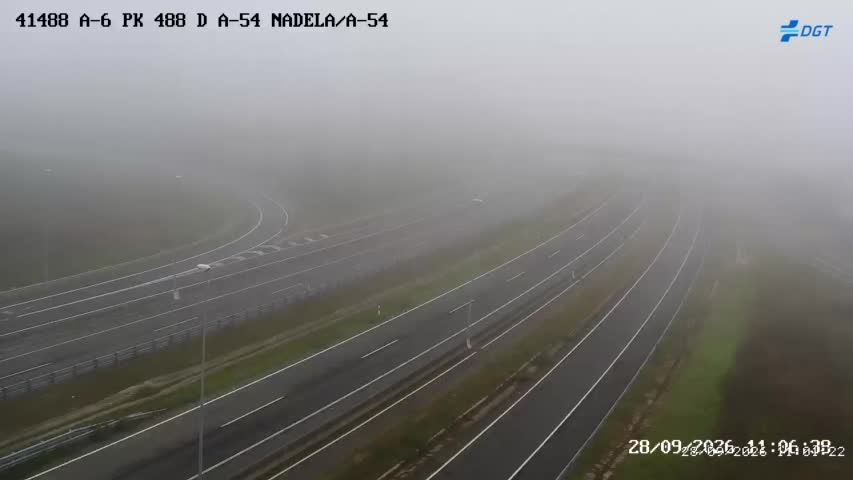 Cámara A-6 Provincia de Lugo KM 488,1