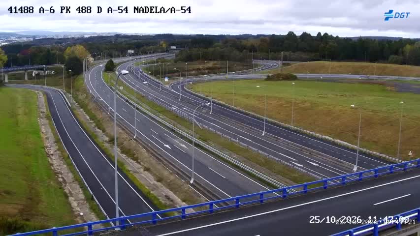 Cámara Lugo Sur (Km 488)