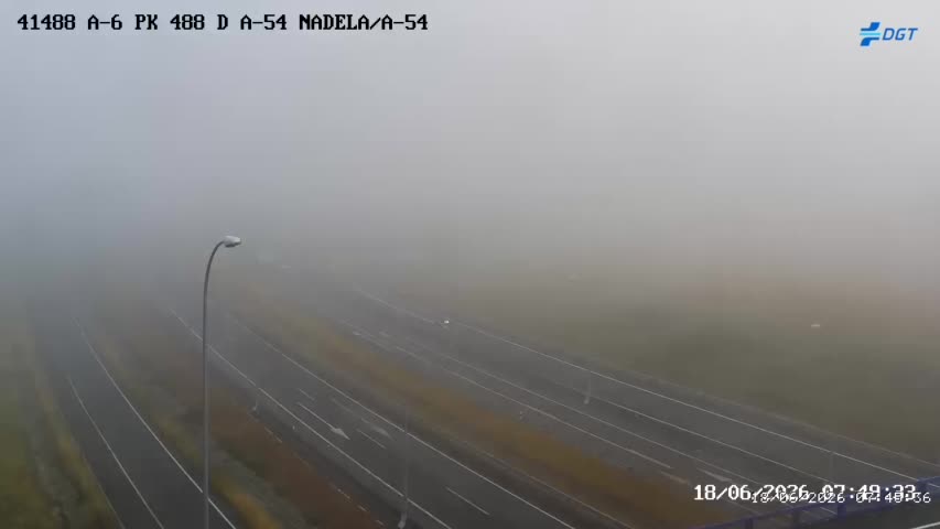 Lugo — A-6 km 488