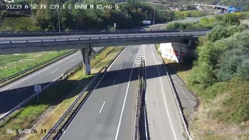 Cámara de tráfico en la A-52, km 239.1