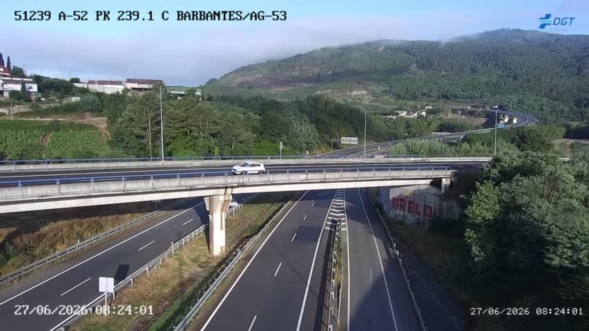 Cámara Ourense A-52 Km 239,1