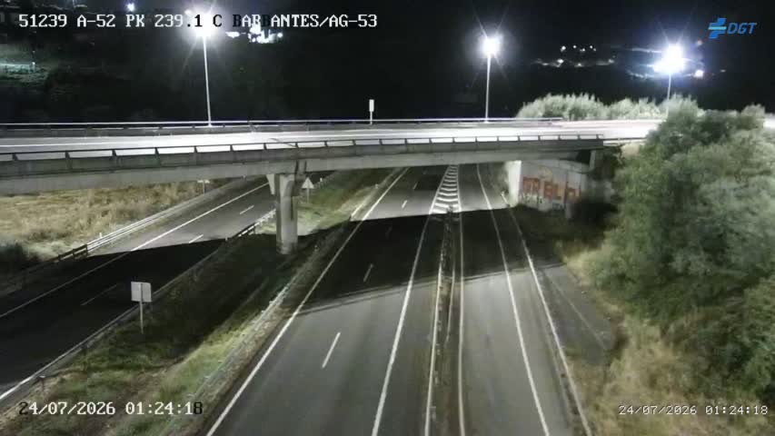 Cámara Ourense A-52 Km 239,1