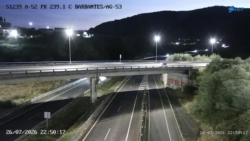 Cámara Ourense A-52 Km 239,1