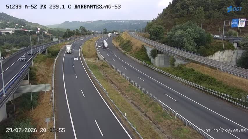 Cámara Ourense A-52 Km 239,1