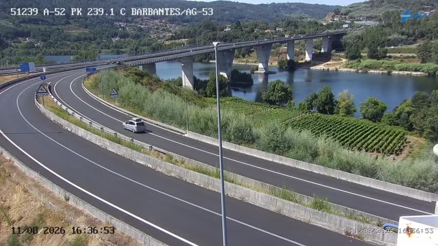 Cámara Ourense A-52 Km 239,1