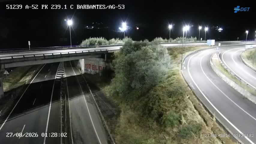 Cámara Ourense A-52 Km 239,1