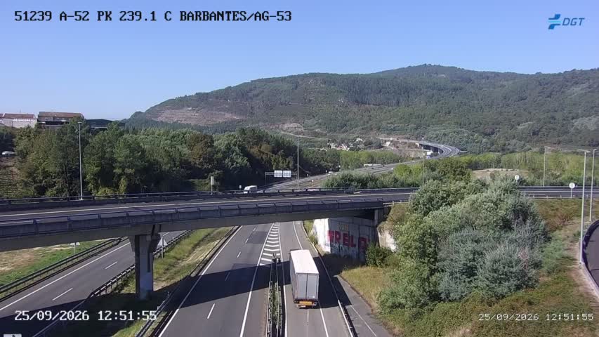 Cámara Ourense A-52 Km 239,1