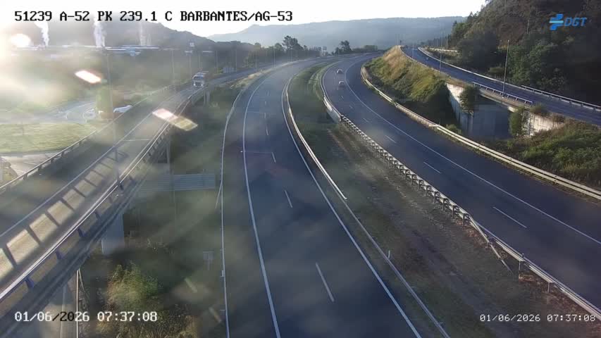 Ourense — A-52 km 239
