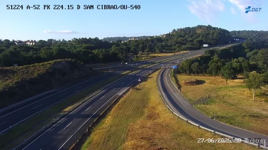 Cámara Ourense A-52 Km 224,0