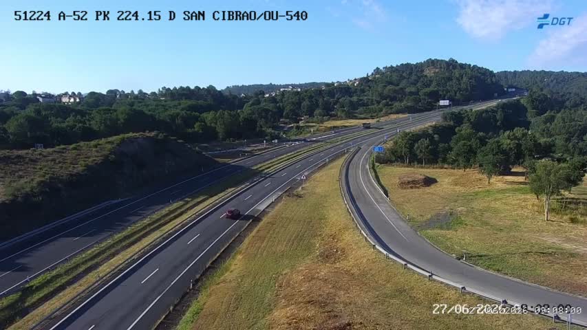Cámara Ourense A-52 Km 224,0