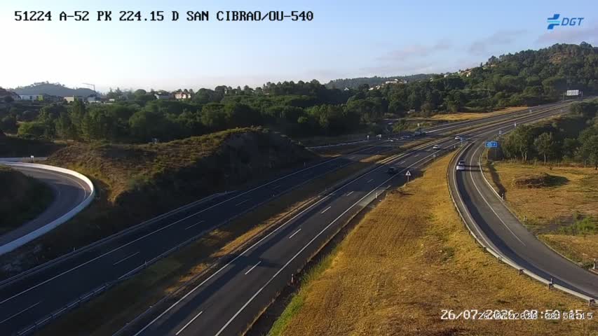 Cámara Ourense A-52 Km 224,0