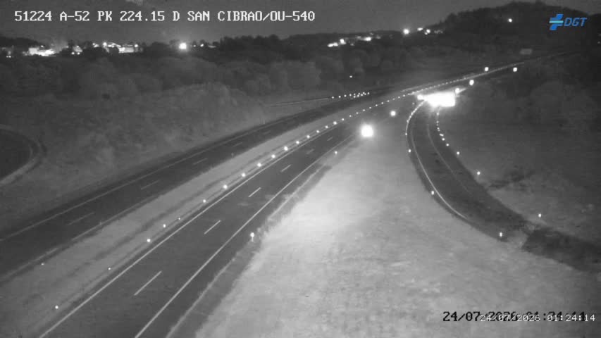 Cámara Ourense A-52 Km 224,0