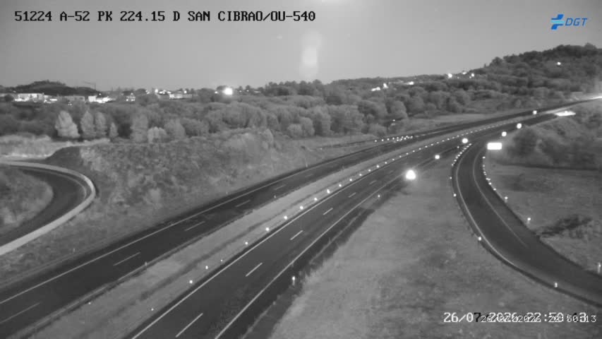 Cámara Ourense A-52 Km 224,0