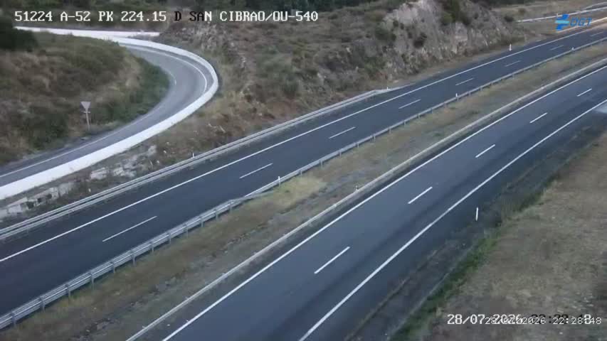 Cámara Ourense A-52 Km 224,0