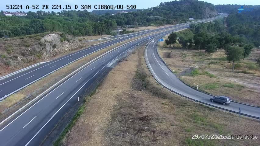 Cámara Ourense A-52 Km 224,0