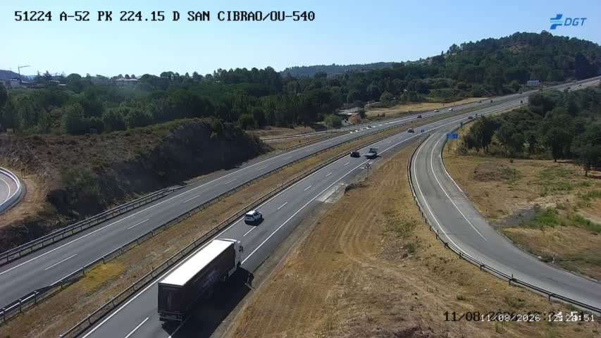 Cámara Ourense A-52 Km 224,0
