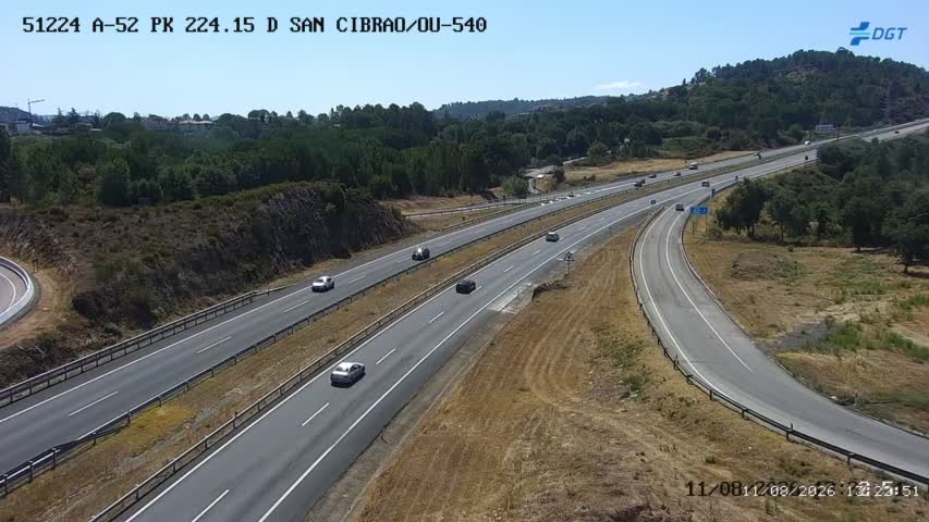 Cámara Ourense A-52 Km 224,0