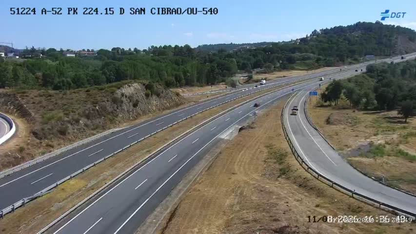 Cámara Ourense A-52 Km 224,0