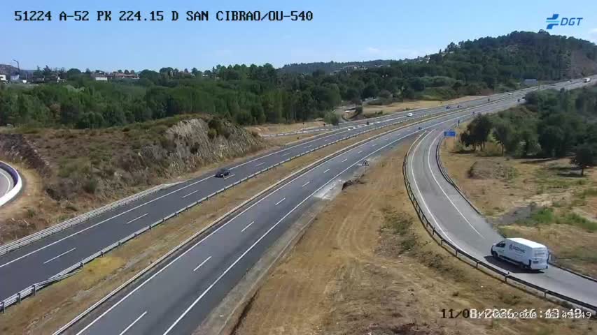 Cámara Ourense A-52 Km 224,0