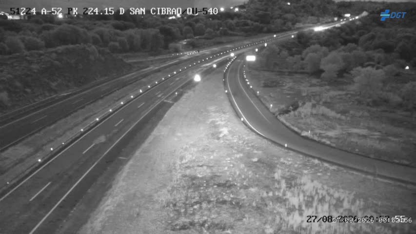 Cámara Ourense A-52 Km 224,0