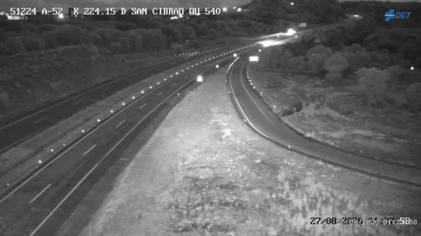 Cámara Ourense A-52 Km 224,0
