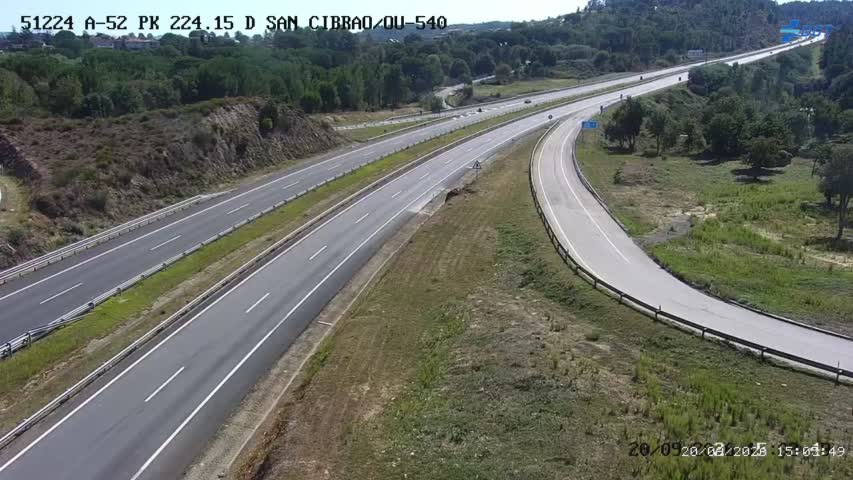 Cámara Ourense A-52 Km 224,0