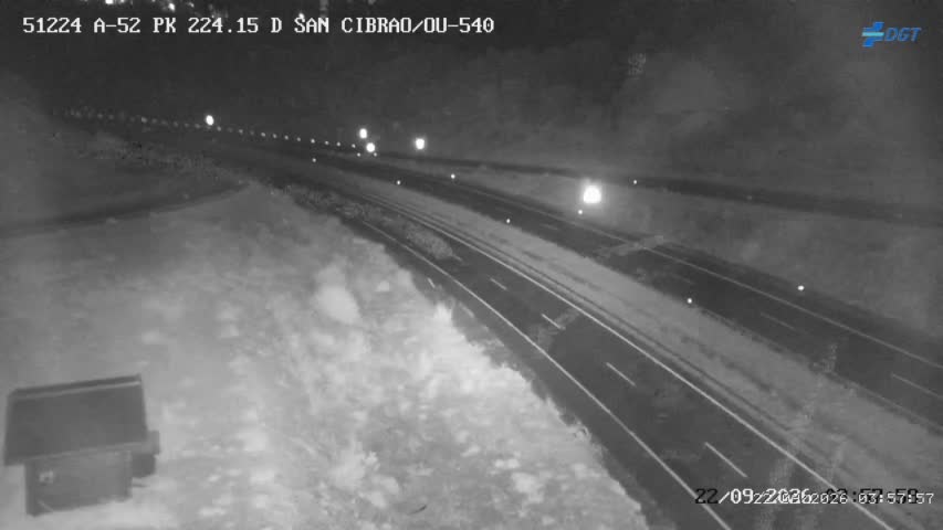 Cámara Ourense A-52 Km 224,0