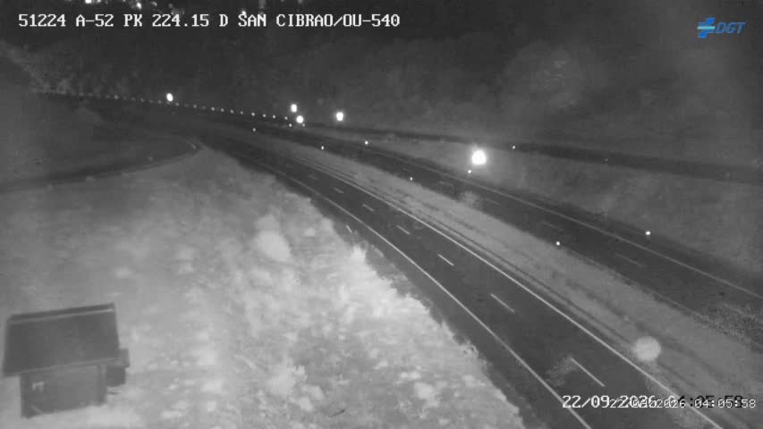 Cámara Ourense A-52 Km 224,0