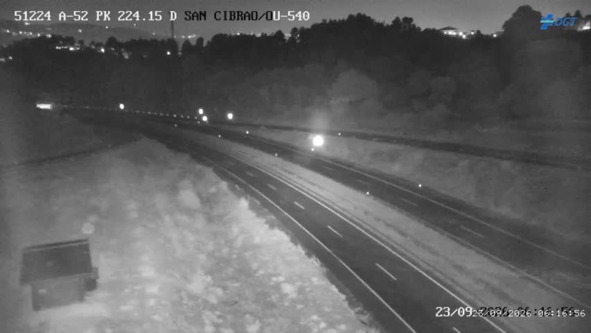 Cámara Ourense A-52 Km 224,0