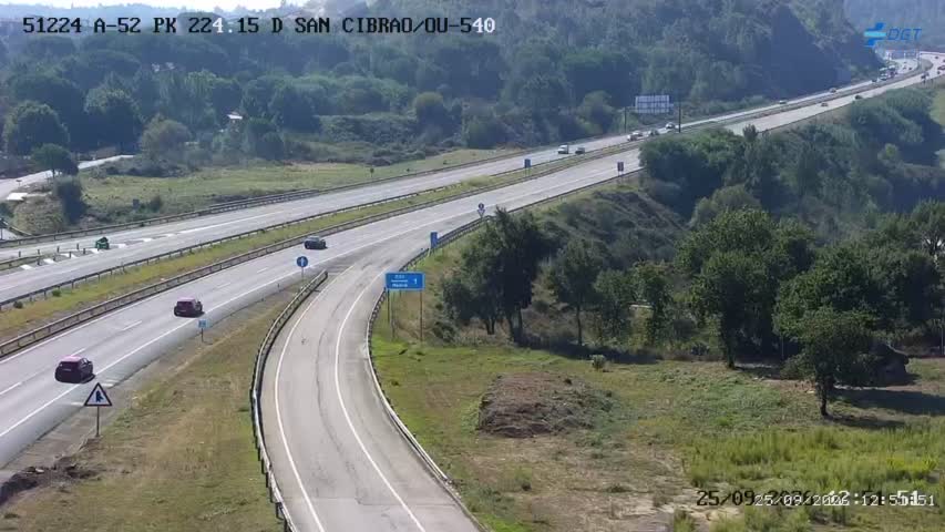 Cámara Ourense A-52 Km 224,0