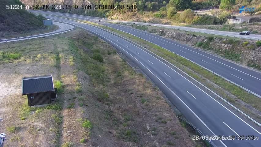 Cámara Ourense A-52 Km 224,0