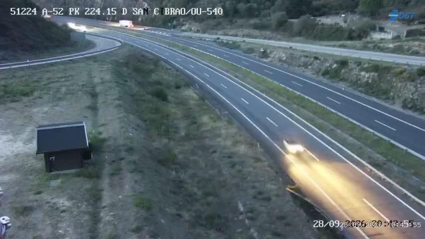 Cámara Ourense A-52 Km 224,0