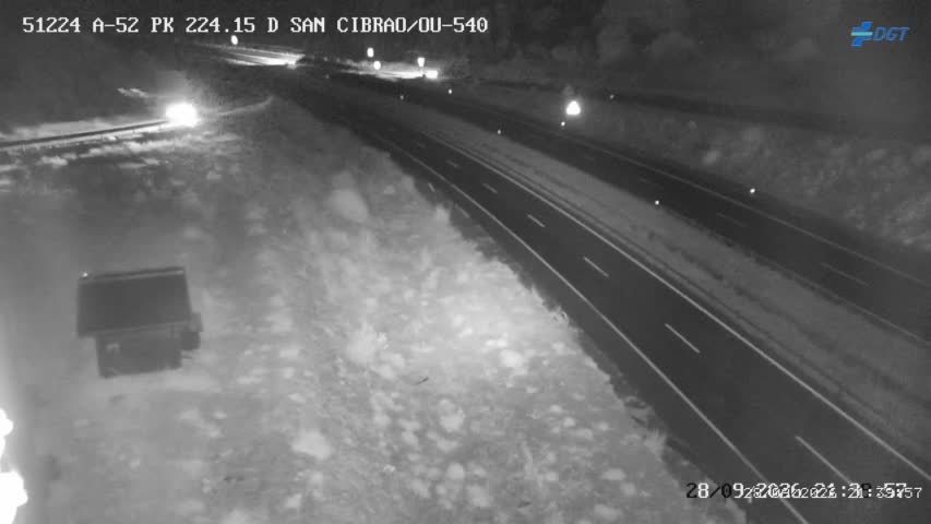 Cámara Ourense A-52 Km 224,0