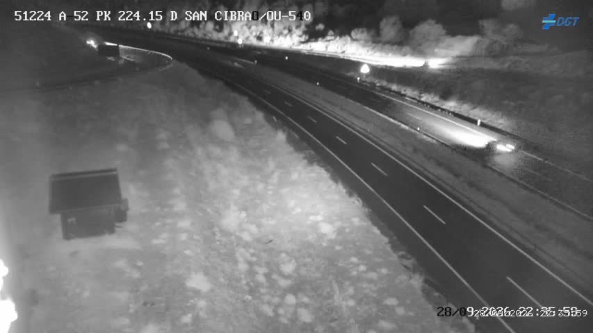 Cámara Ourense A-52 Km 224,0