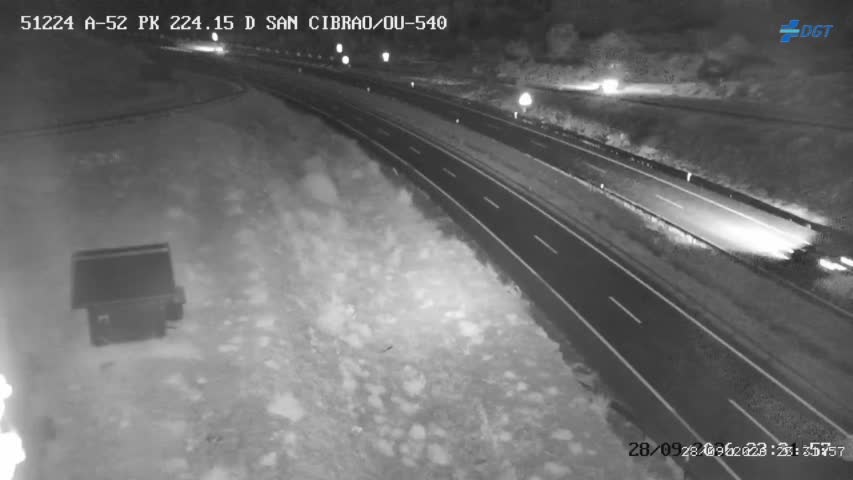 Cámara Ourense A-52 Km 224,0