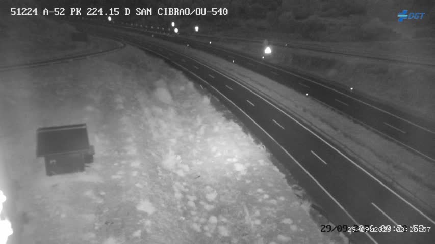 Cámara Ourense A-52 Km 224,0