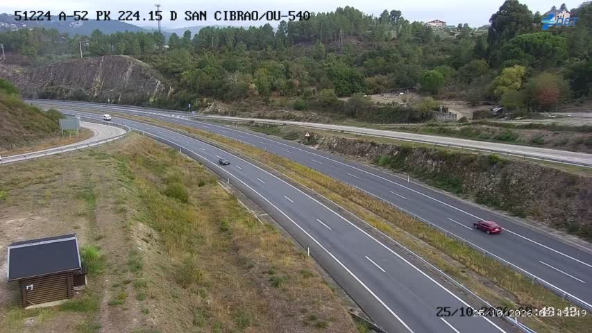 Cámara Ourense A-52 Km 224,0