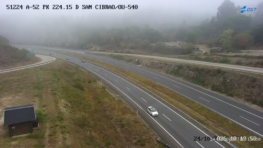 Cámara Ourense A-52 Km 224,0