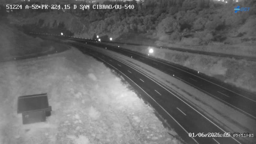 Ourense — A-52 km 224