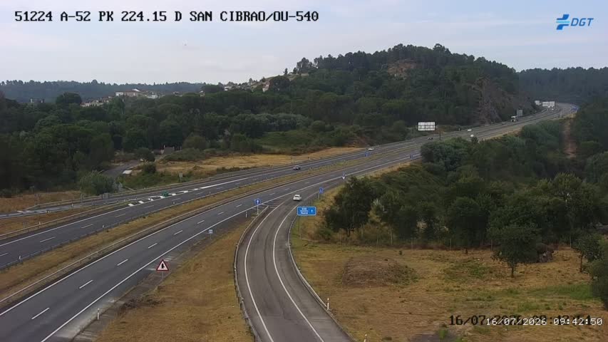 Ourense — A-52 km 224