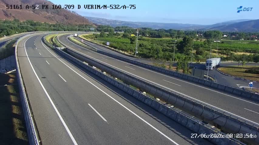 Cámara Ourense A-52 Km 160,7