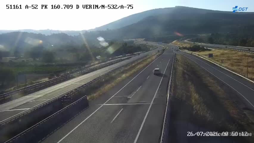 Cámara Ourense A-52 Km 160,7