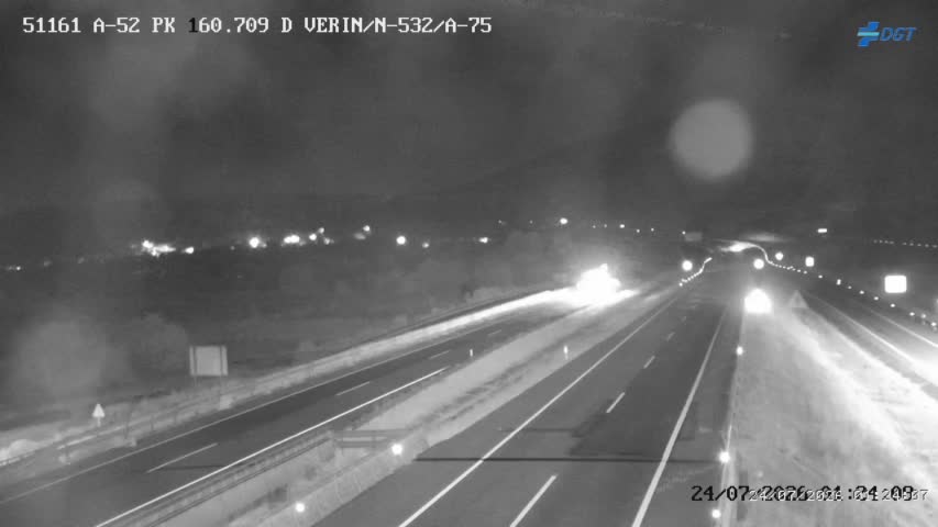 Cámara Ourense A-52 Km 160,7