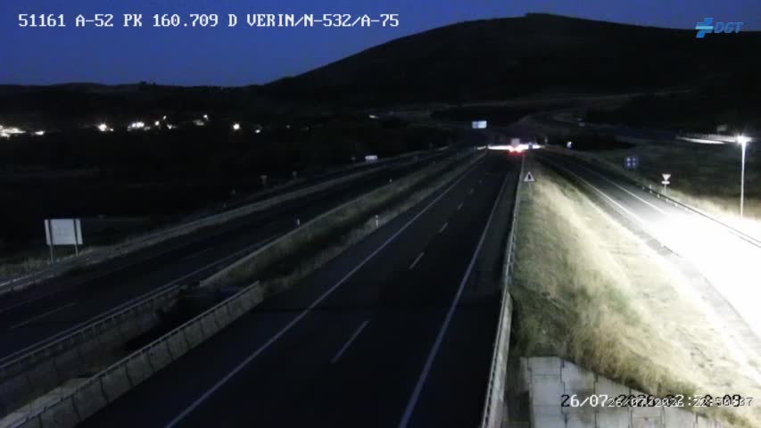 Cámara Ourense A-52 Km 160,7