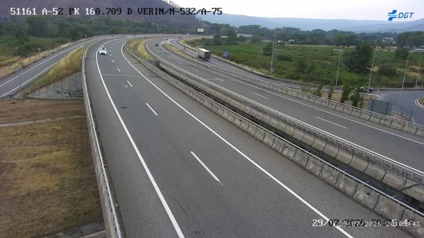 Cámara Ourense A-52 Km 160,7