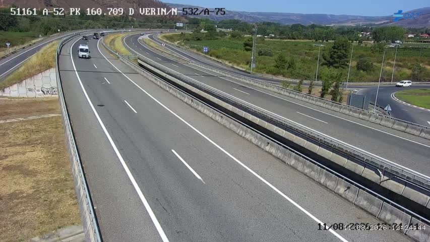 Cámara Ourense A-52 Km 160,7