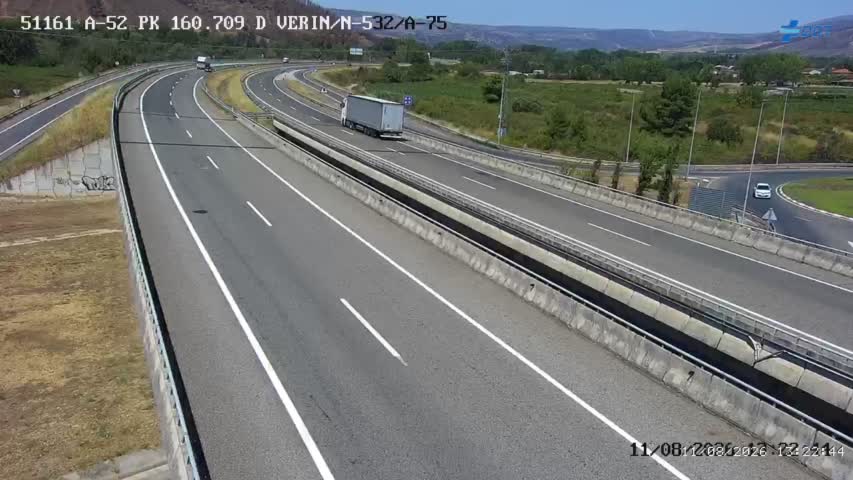 Cámara Ourense A-52 Km 160,7
