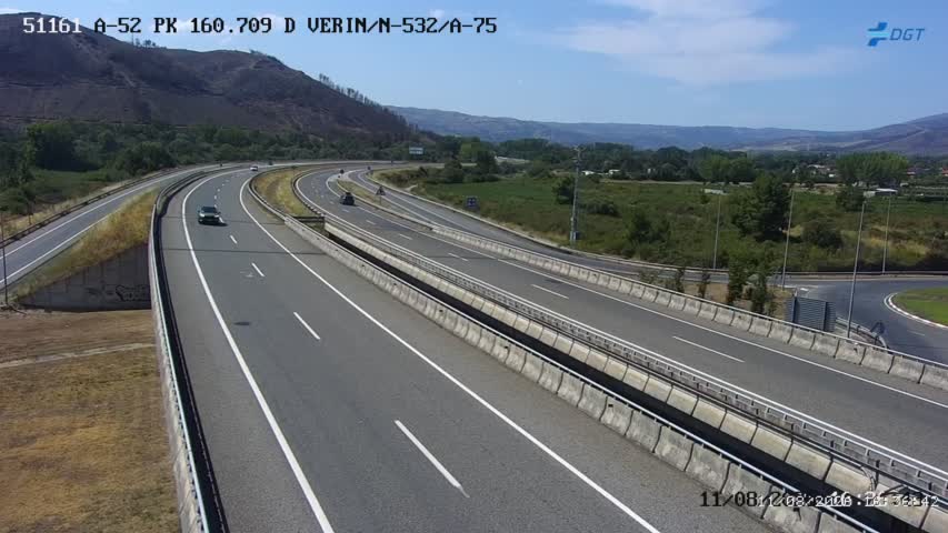 Cámara Ourense A-52 Km 160,7